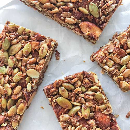 Organic Nut & Seed Bar
